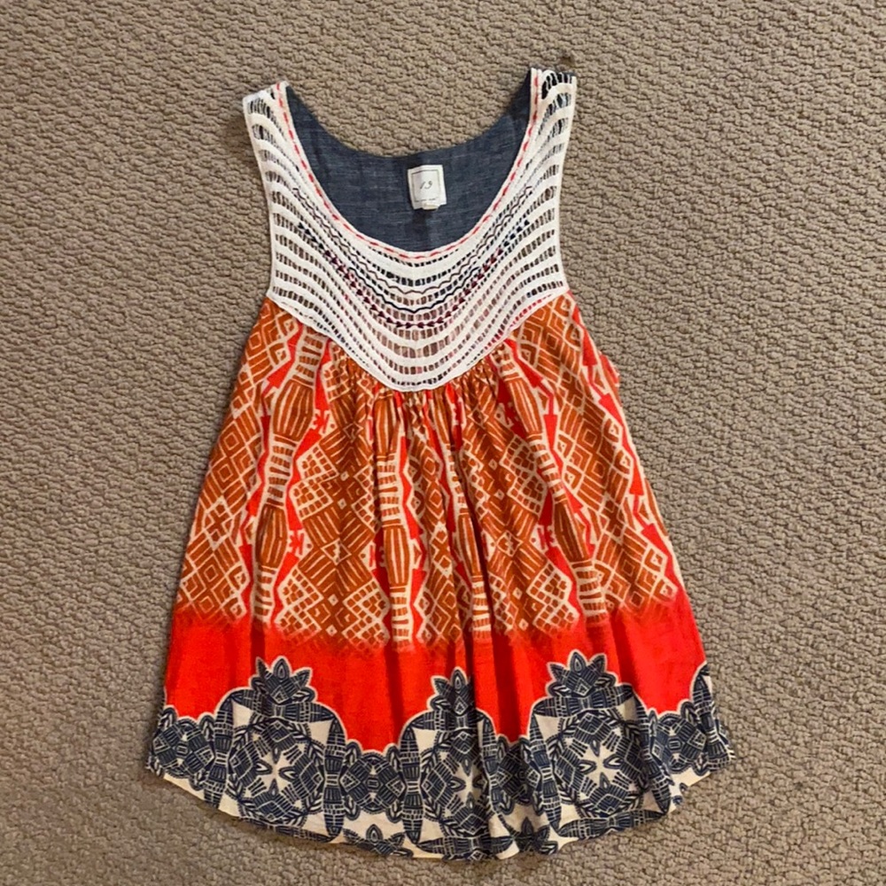 Anthropologie 1.9 Small Tanktop